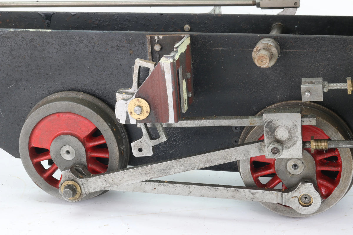 5 inch gauge freelance 0-4-0T chassis