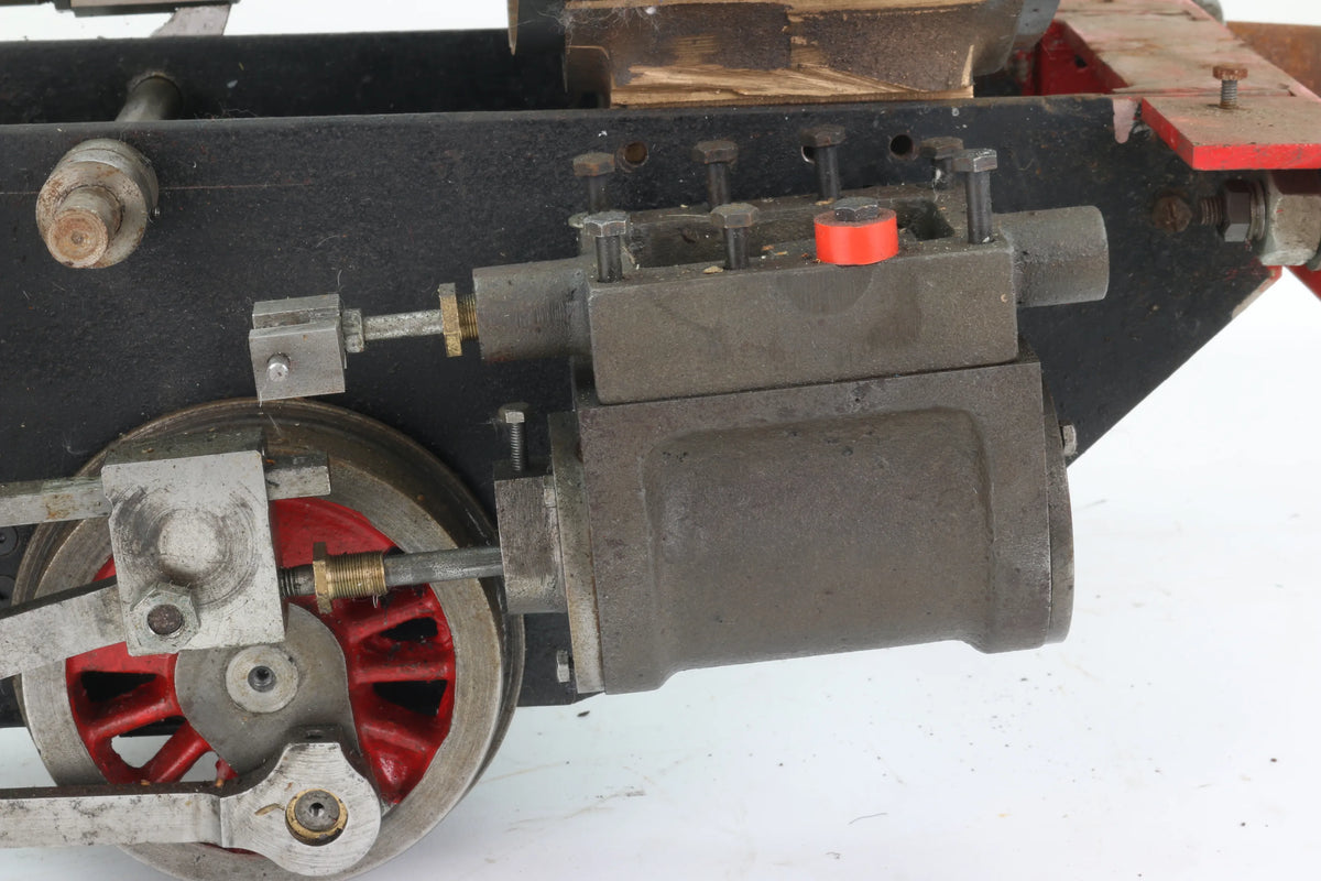 5 inch gauge freelance 0-4-0T chassis