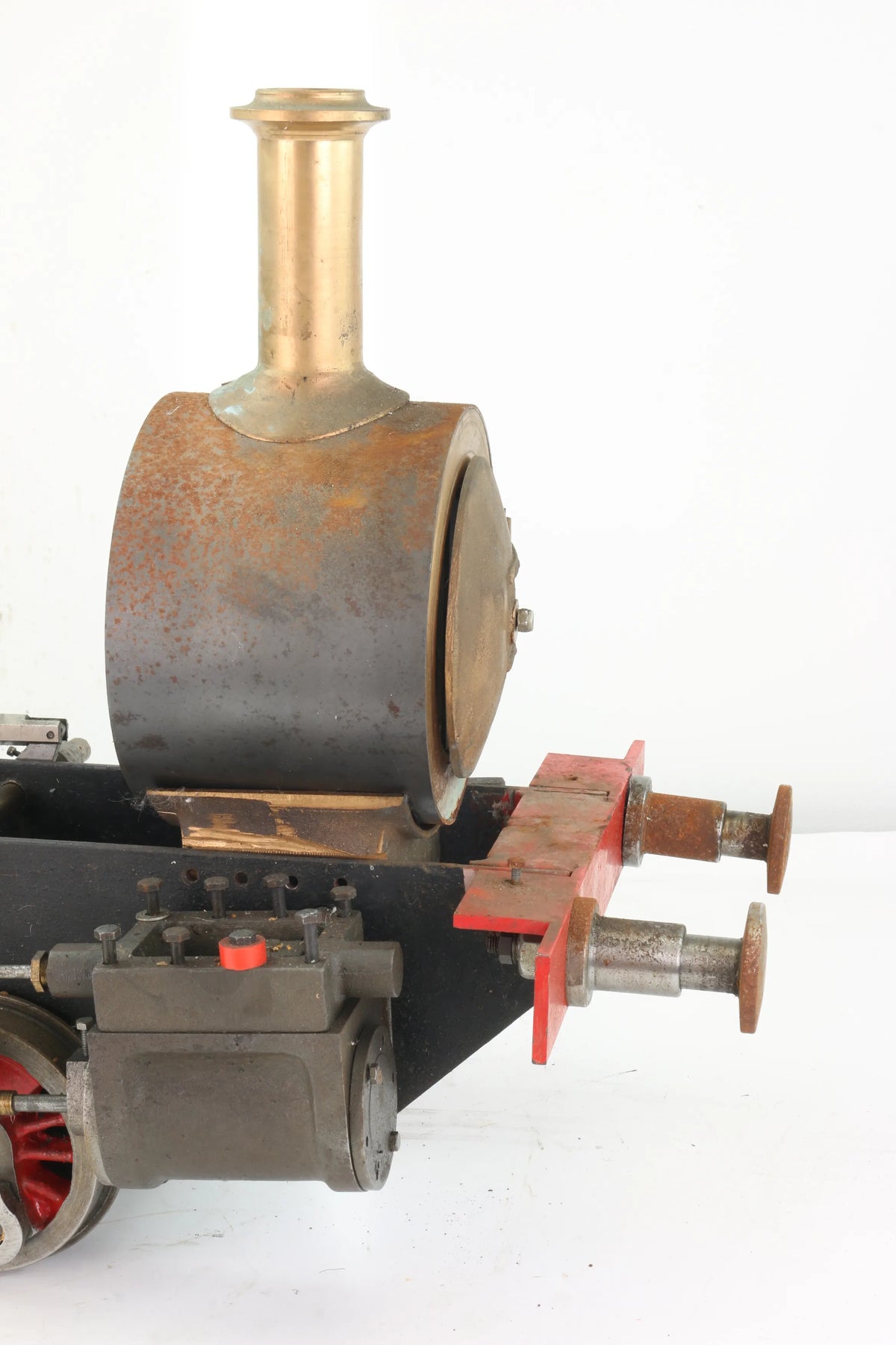 5 inch gauge freelance 0-4-0T chassis