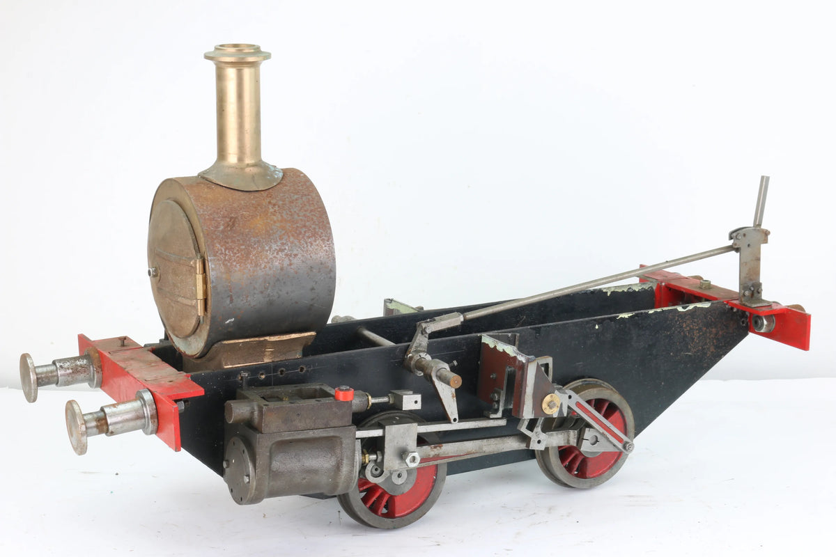 5 inch gauge freelance 0-4-0T chassis
