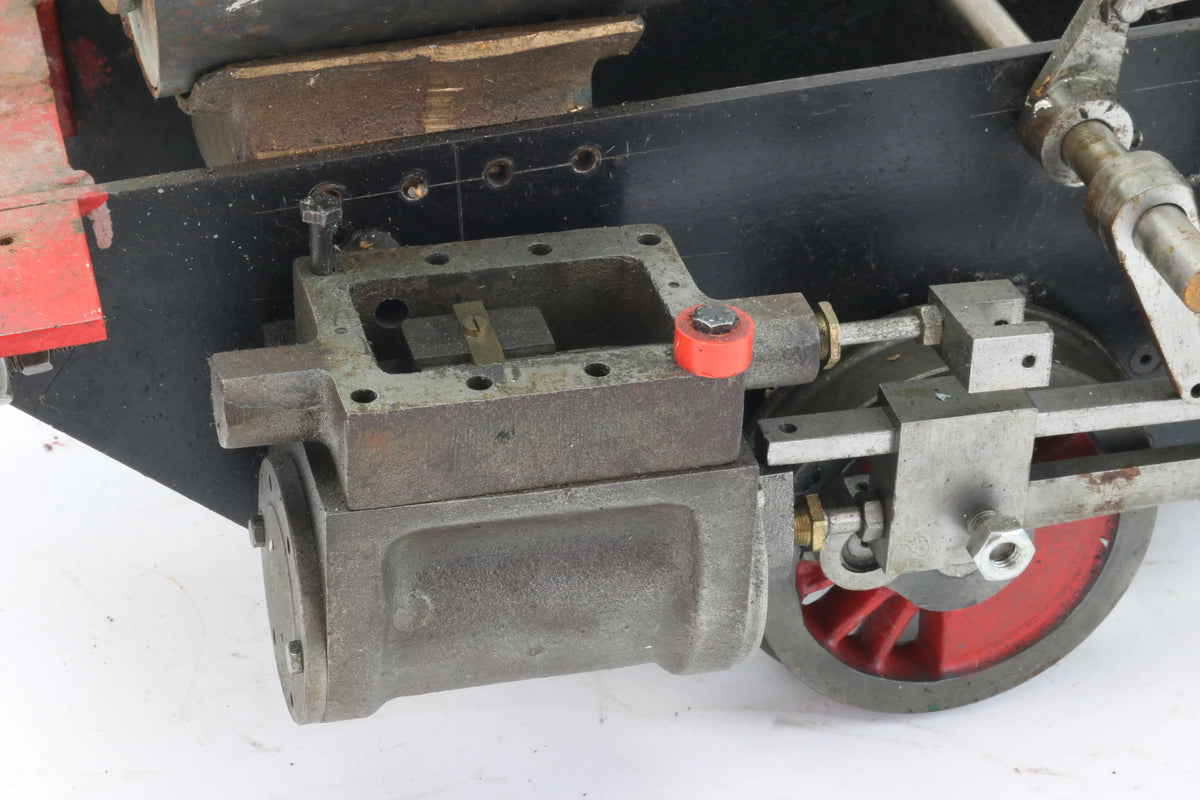 5 inch gauge freelance 0-4-0T chassis