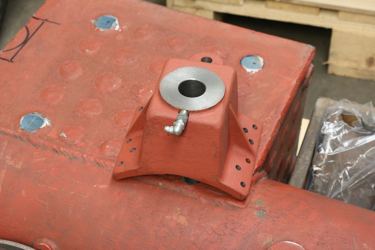 4 inch scale Burrell SCC boiler, parts, castings, drawings