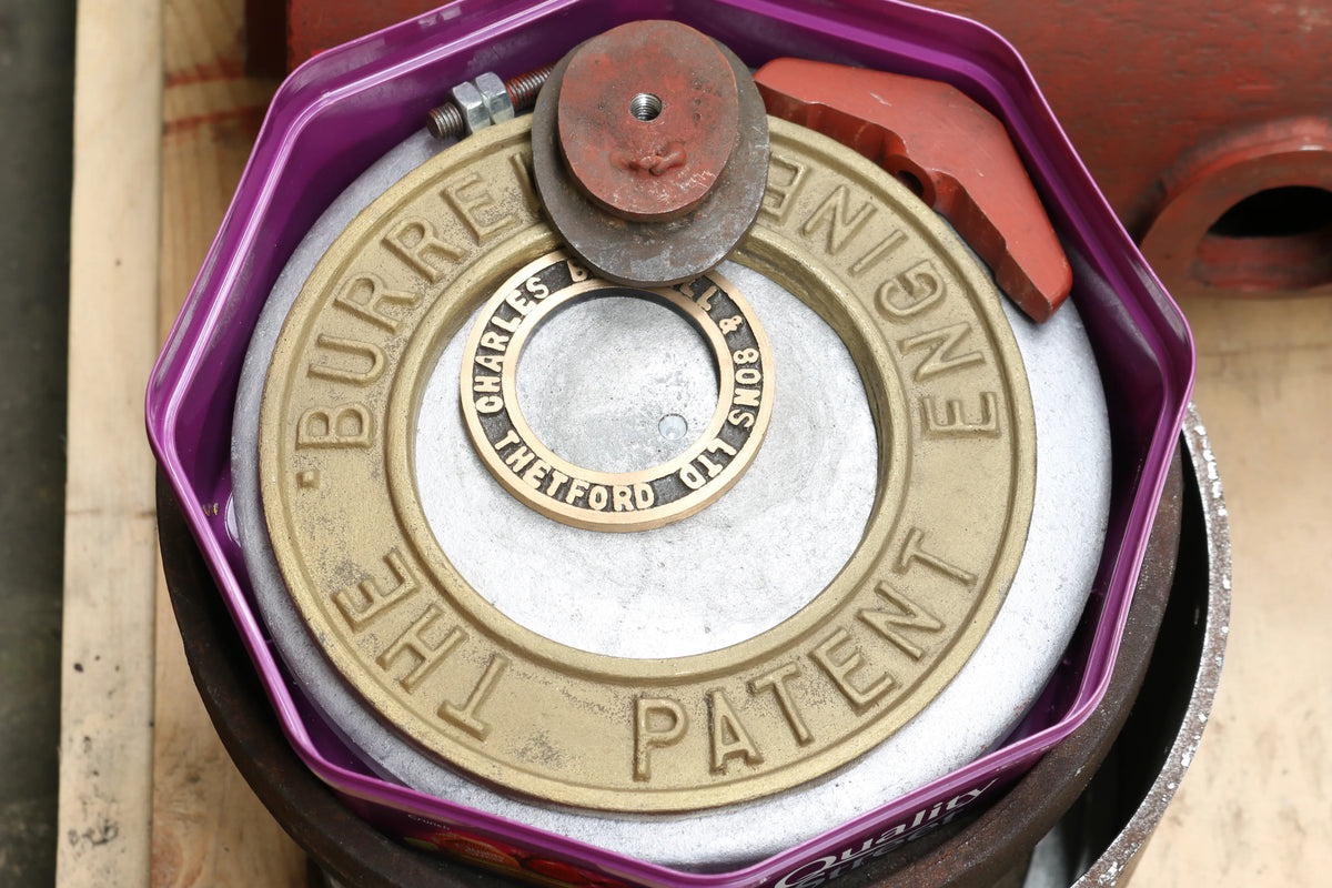 4 inch scale Burrell SCC boiler, parts, castings, drawings