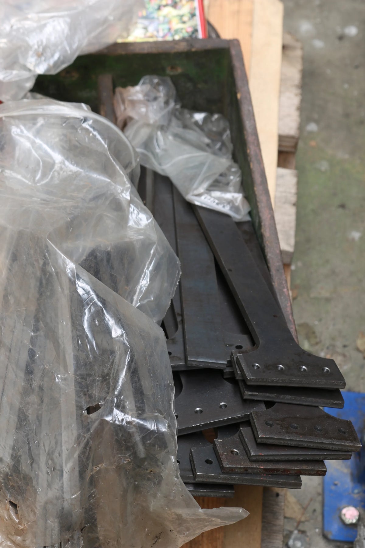 4 inch scale Burrell SCC boiler, parts, castings, drawings