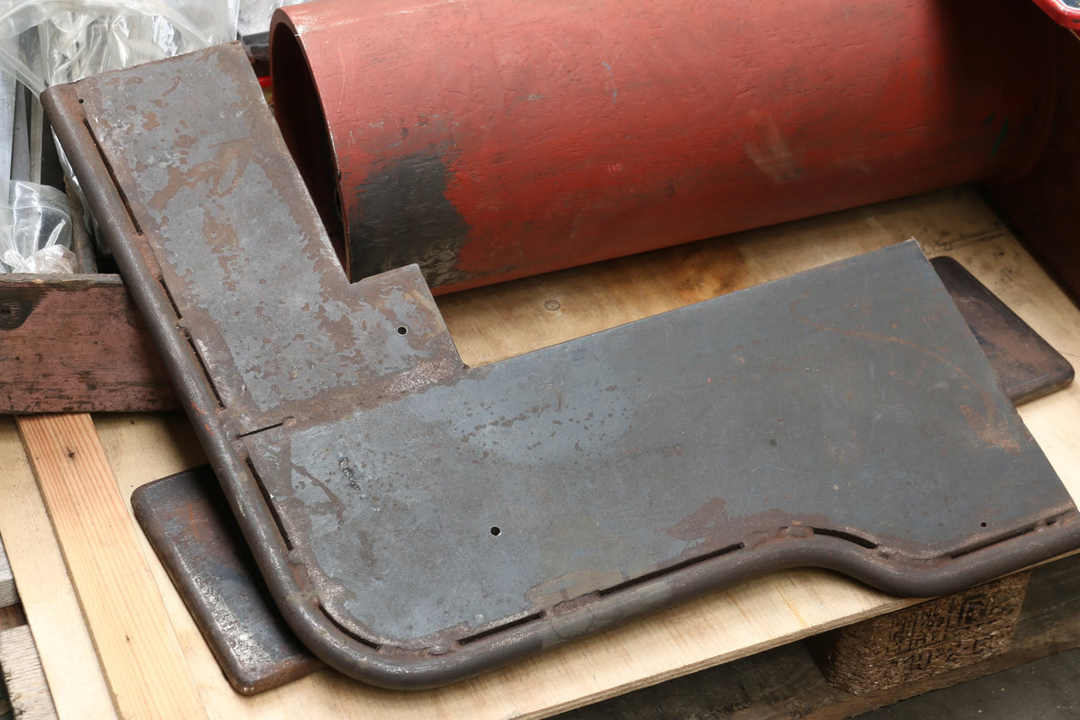4 inch scale Burrell SCC boiler, parts, castings, drawings