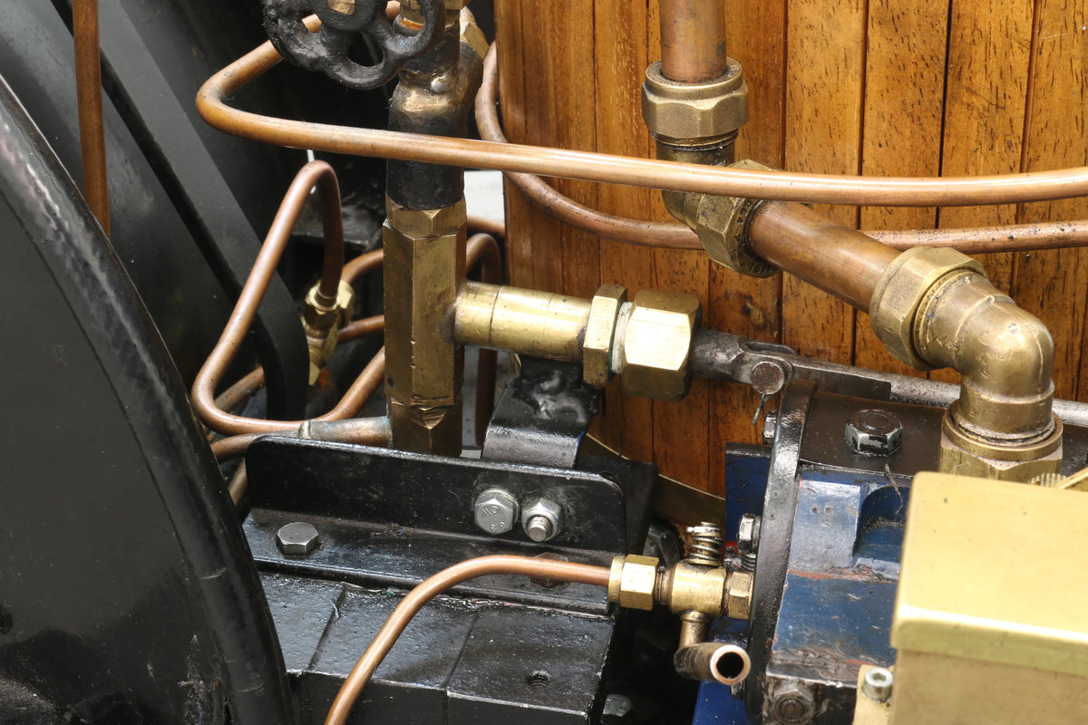 3 inch scale vertical boiler steam roller