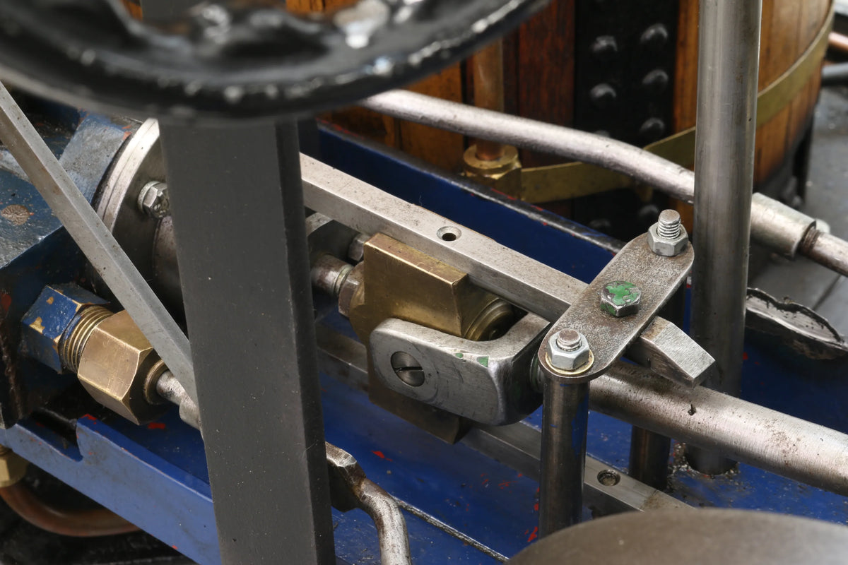 3 inch scale vertical boiler steam roller
