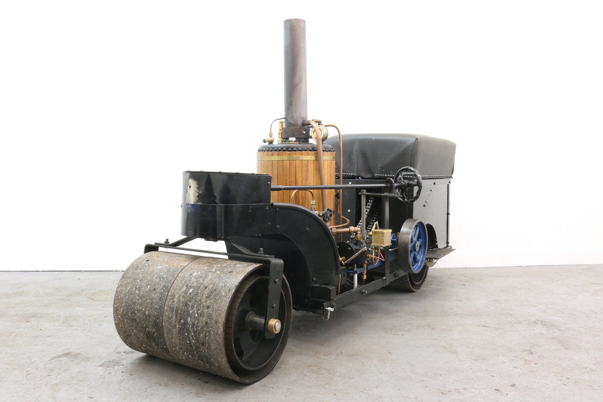 3 inch scale vertical boiler steam roller
