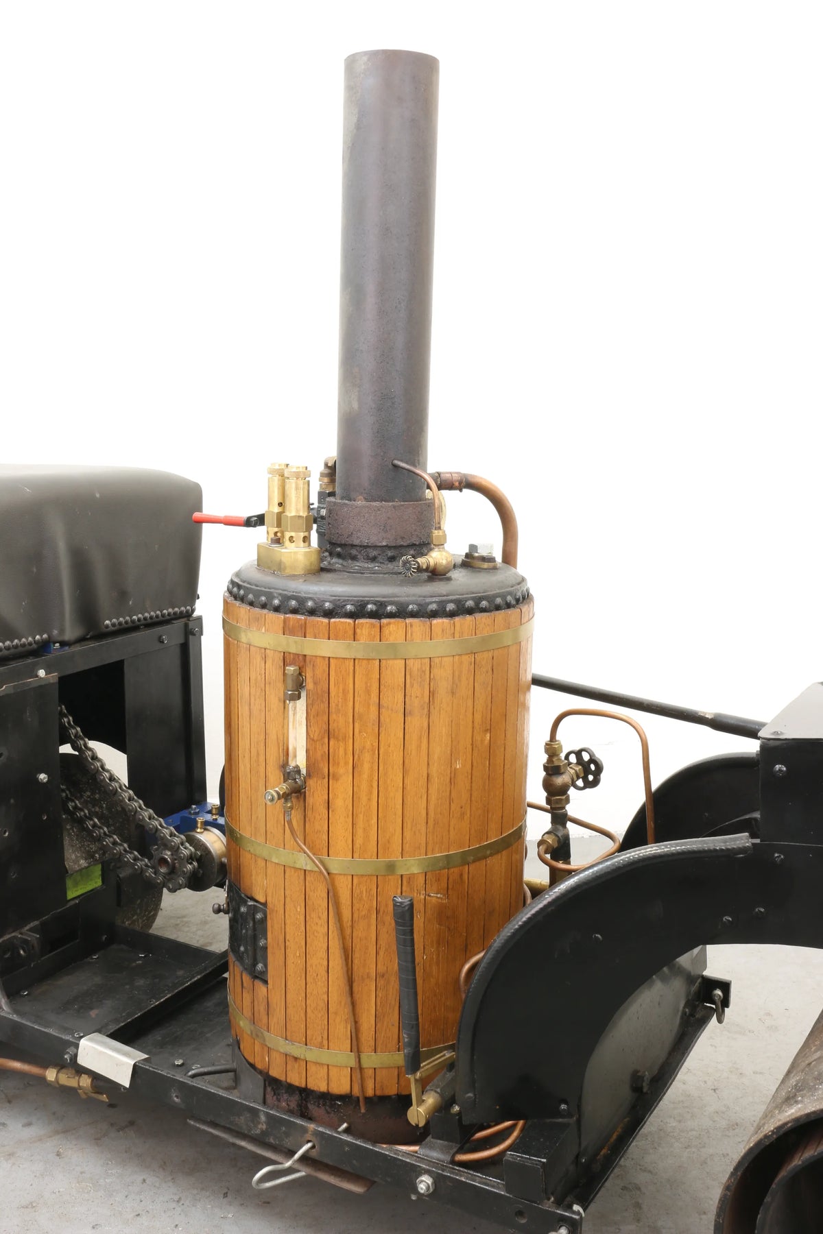 3 inch scale vertical boiler steam roller