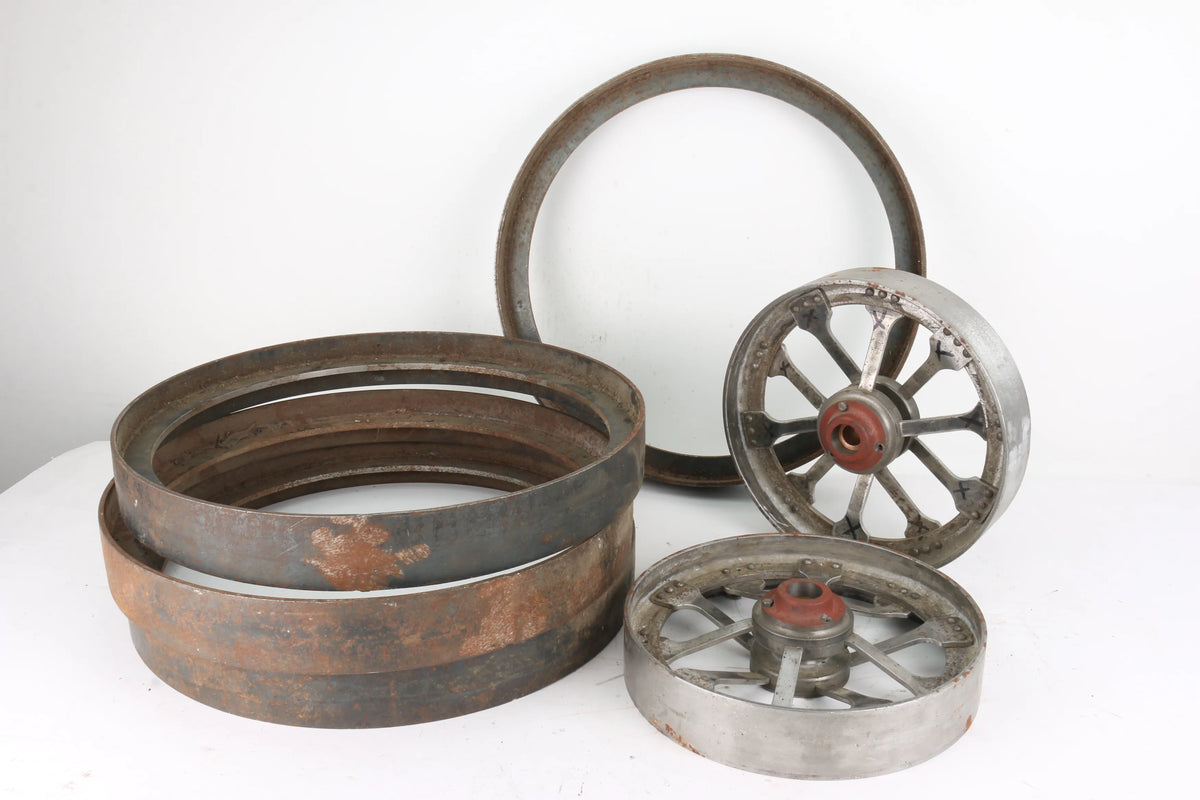 3 inch scale Marshall 7nhp traction engine boiler, castings & drawings