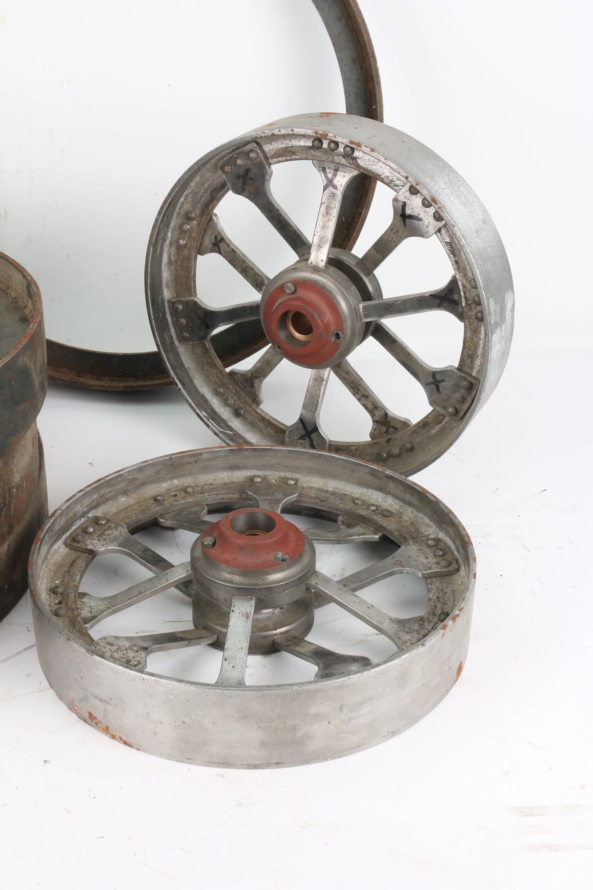 3 inch scale Marshall 7nhp traction engine boiler, castings & drawings