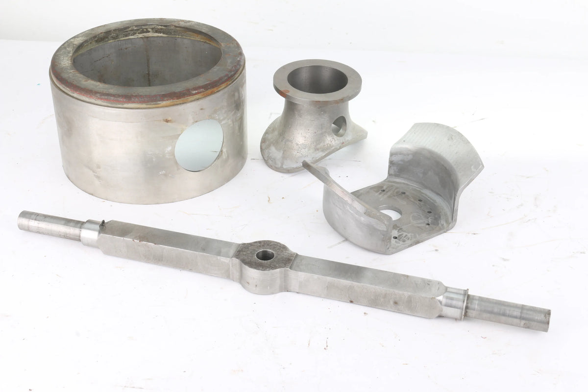 3 inch scale Marshall 7nhp traction engine boiler, castings & drawings