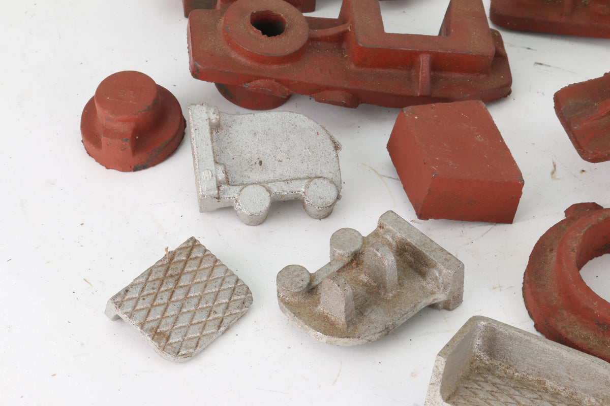 3 inch scale Marshall 7nhp traction engine boiler, castings & drawings