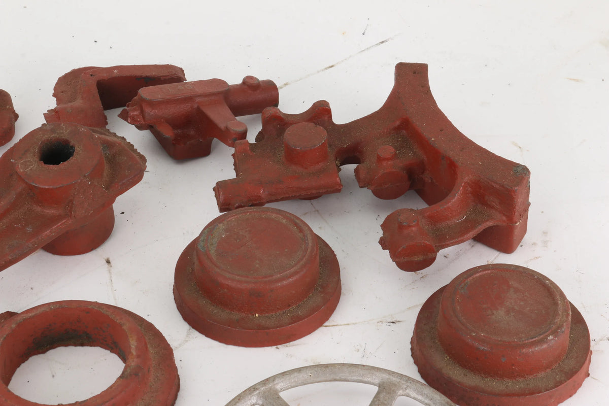 3 inch scale Marshall 7nhp traction engine boiler, castings & drawings