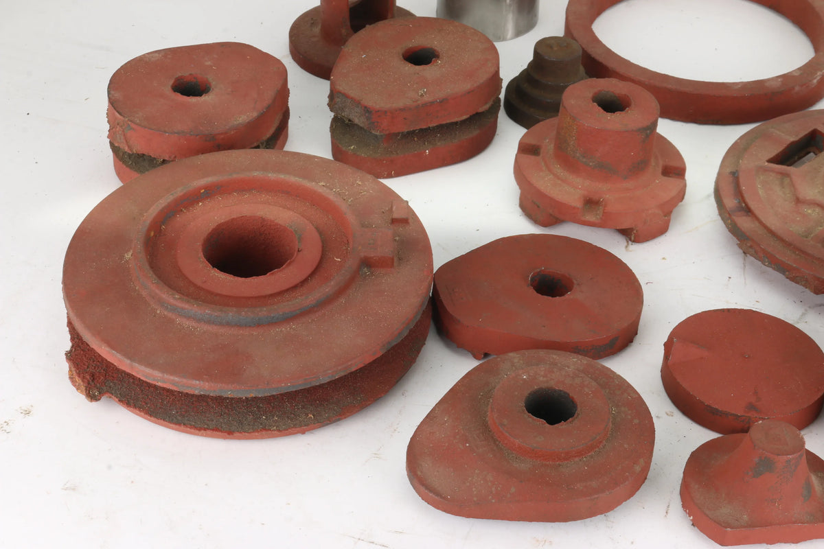 3 inch scale Marshall 7nhp traction engine boiler, castings & drawings