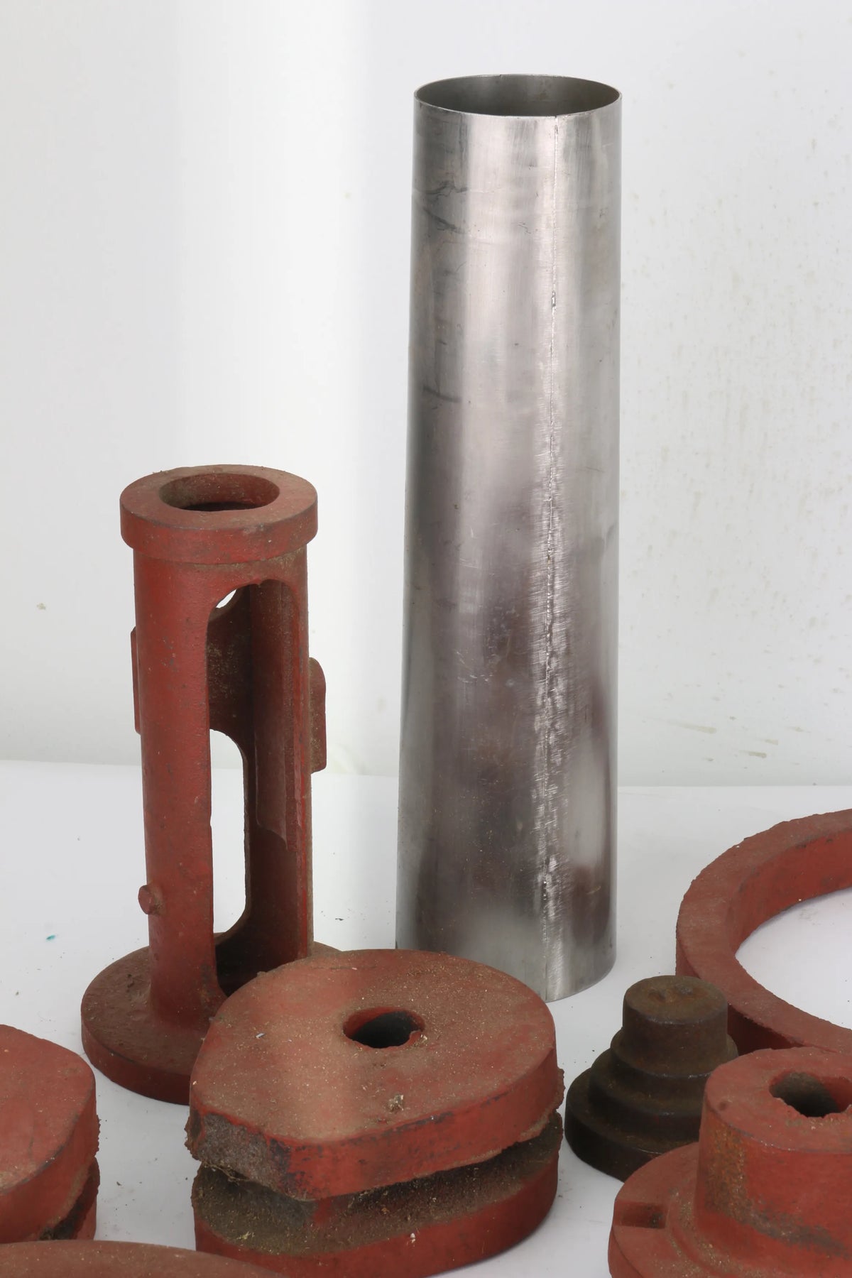 3 inch scale Marshall 7nhp traction engine boiler, castings & drawings