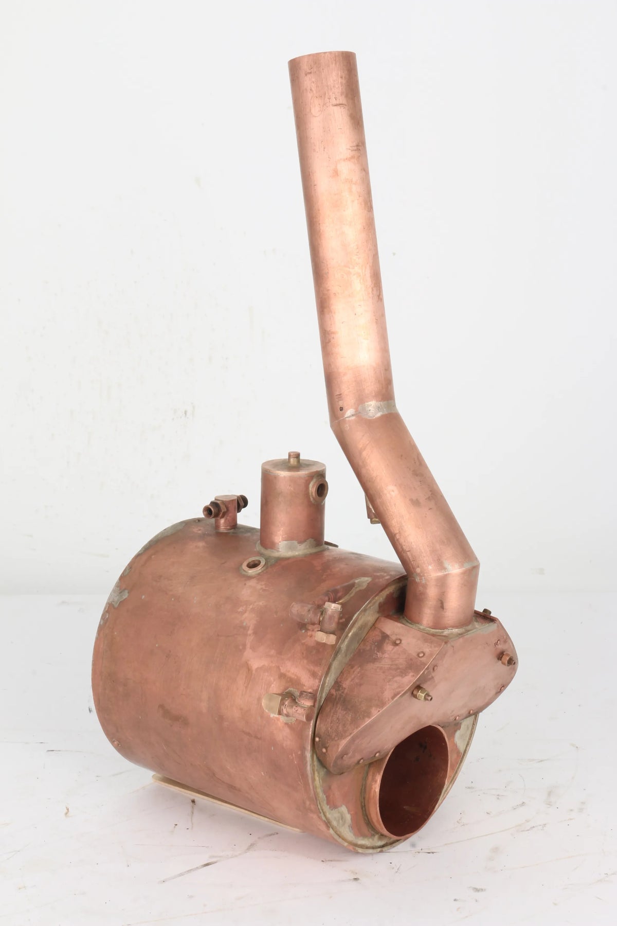 6 inch diameter return flue boiler