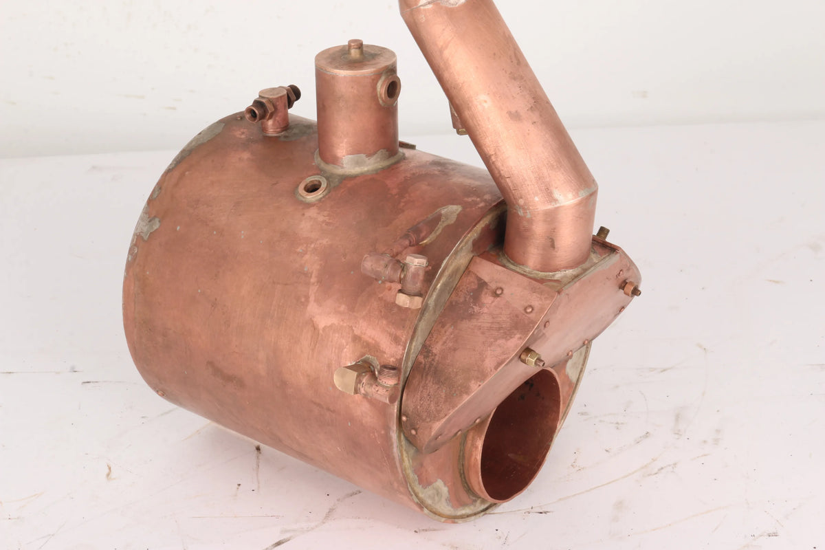 6 inch diameter return flue boiler