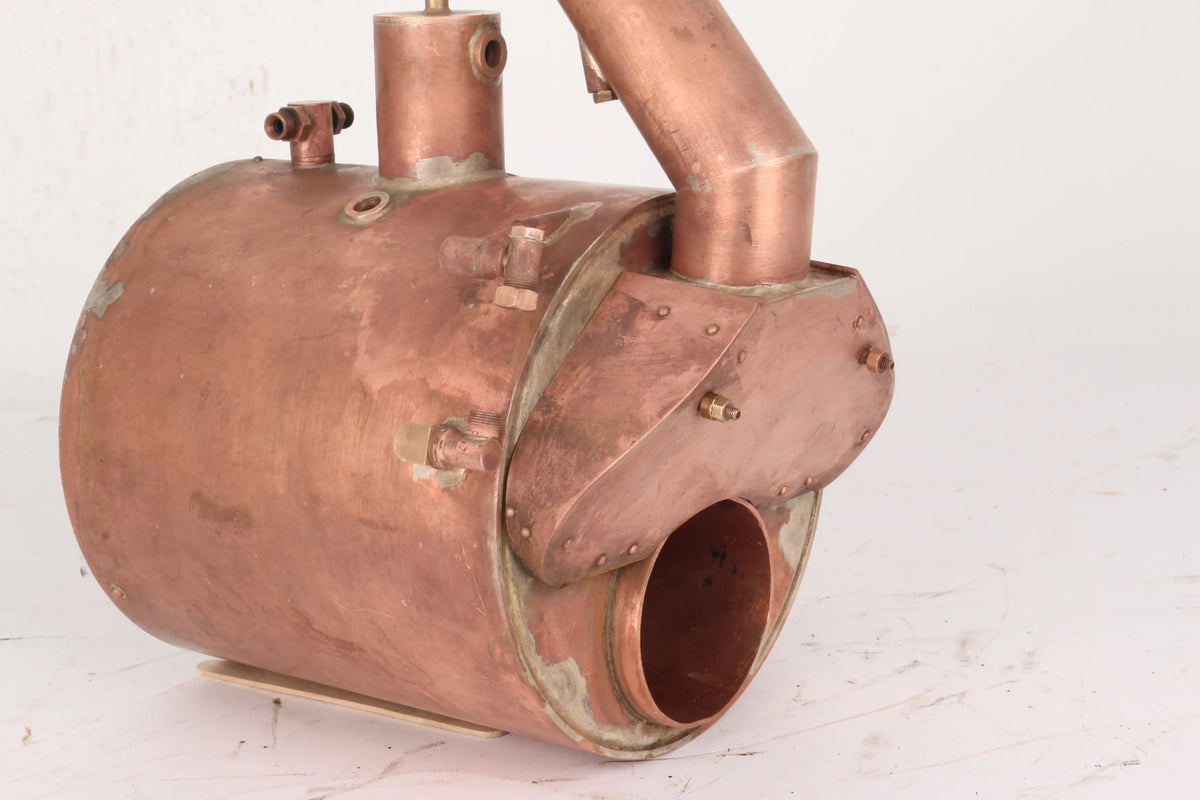6 inch diameter return flue boiler