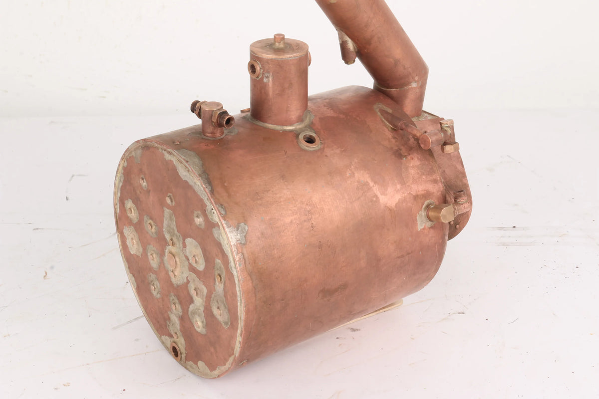 6 inch diameter return flue boiler