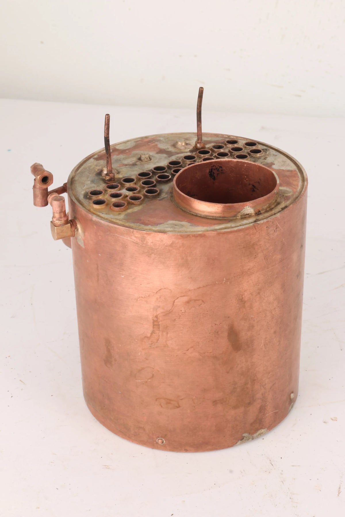 6 inch diameter return flue boiler