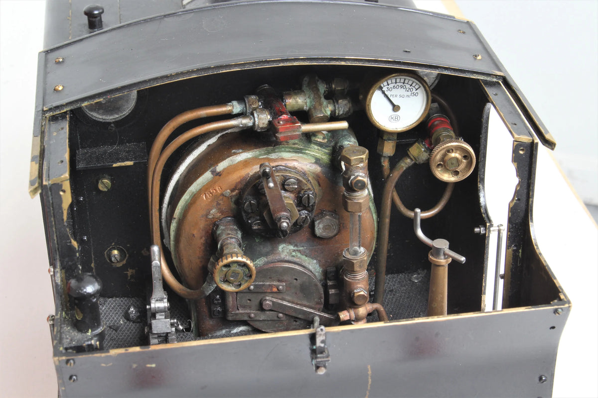 3 1/2 inch gauge Rob Roy
