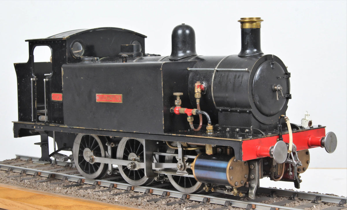 3 1/2 inch gauge Rob Roy