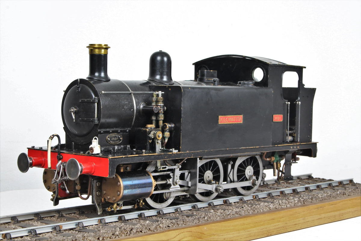 3 1/2 inch gauge Rob Roy