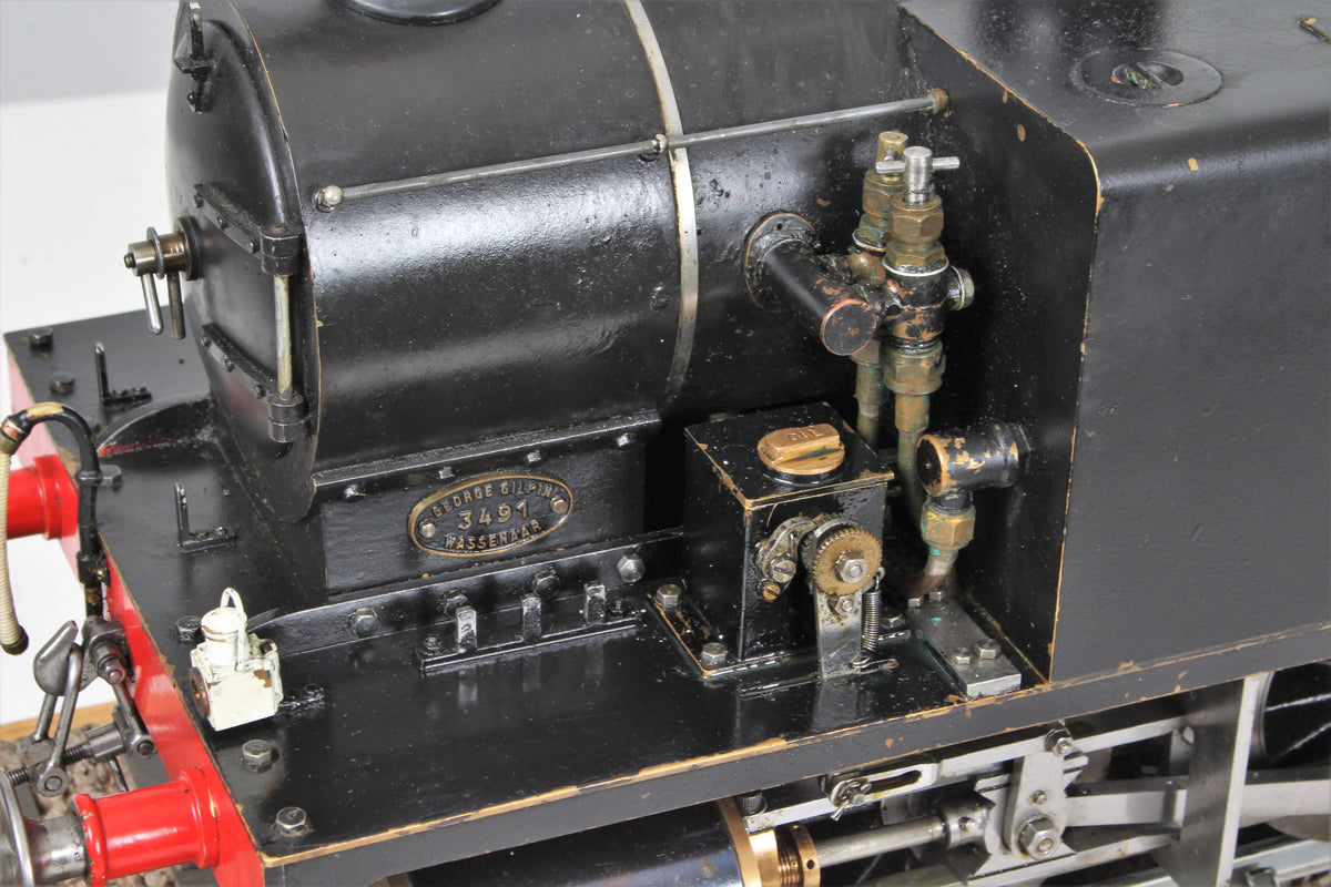 3 1/2 inch gauge Rob Roy