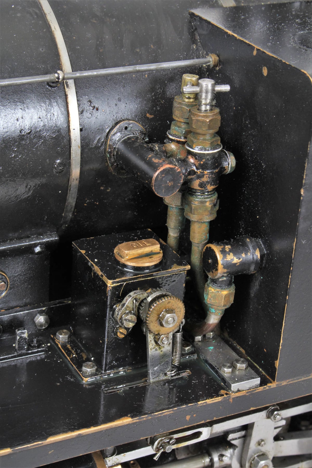 3 1/2 inch gauge Rob Roy
