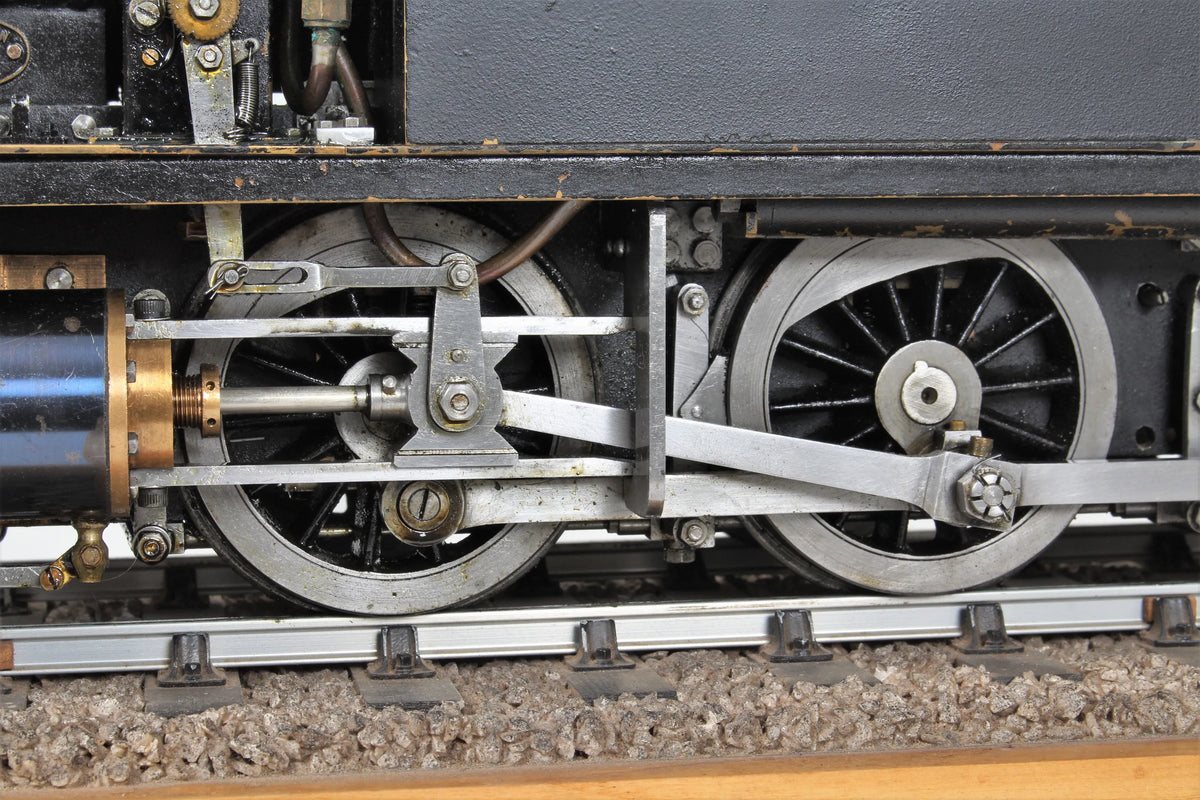 3 1/2 inch gauge Rob Roy