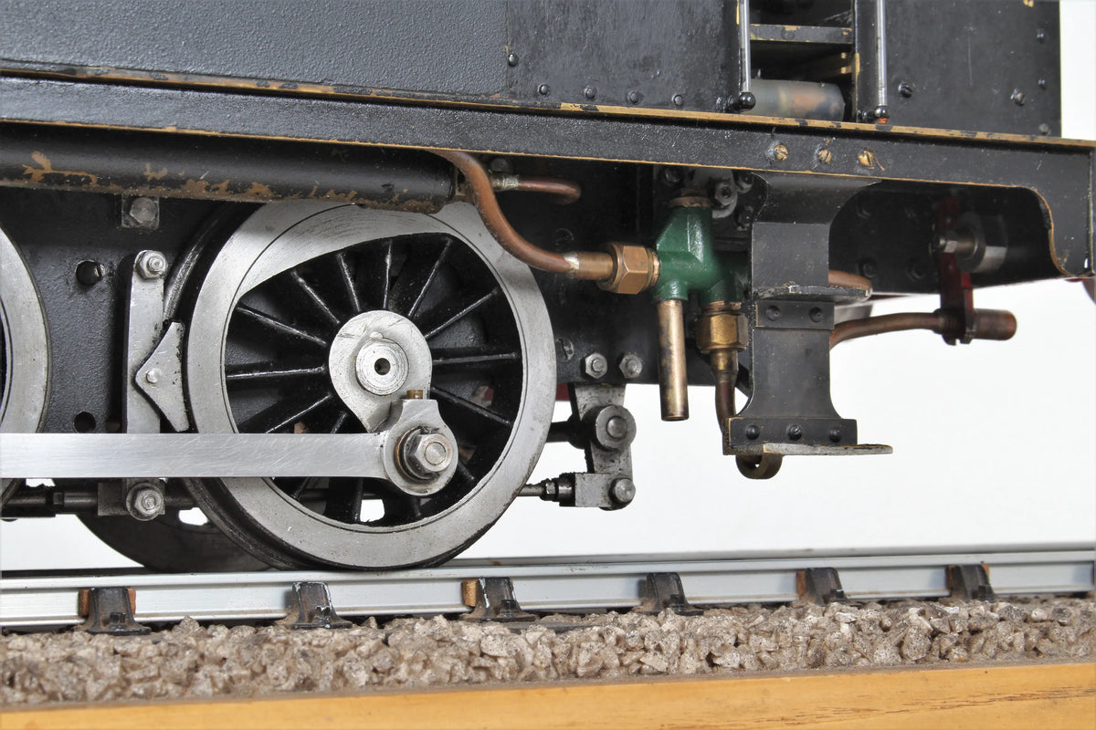 3 1/2 inch gauge Rob Roy