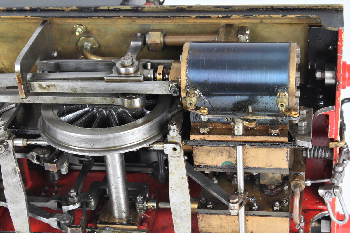 3 1/2 inch gauge Rob Roy