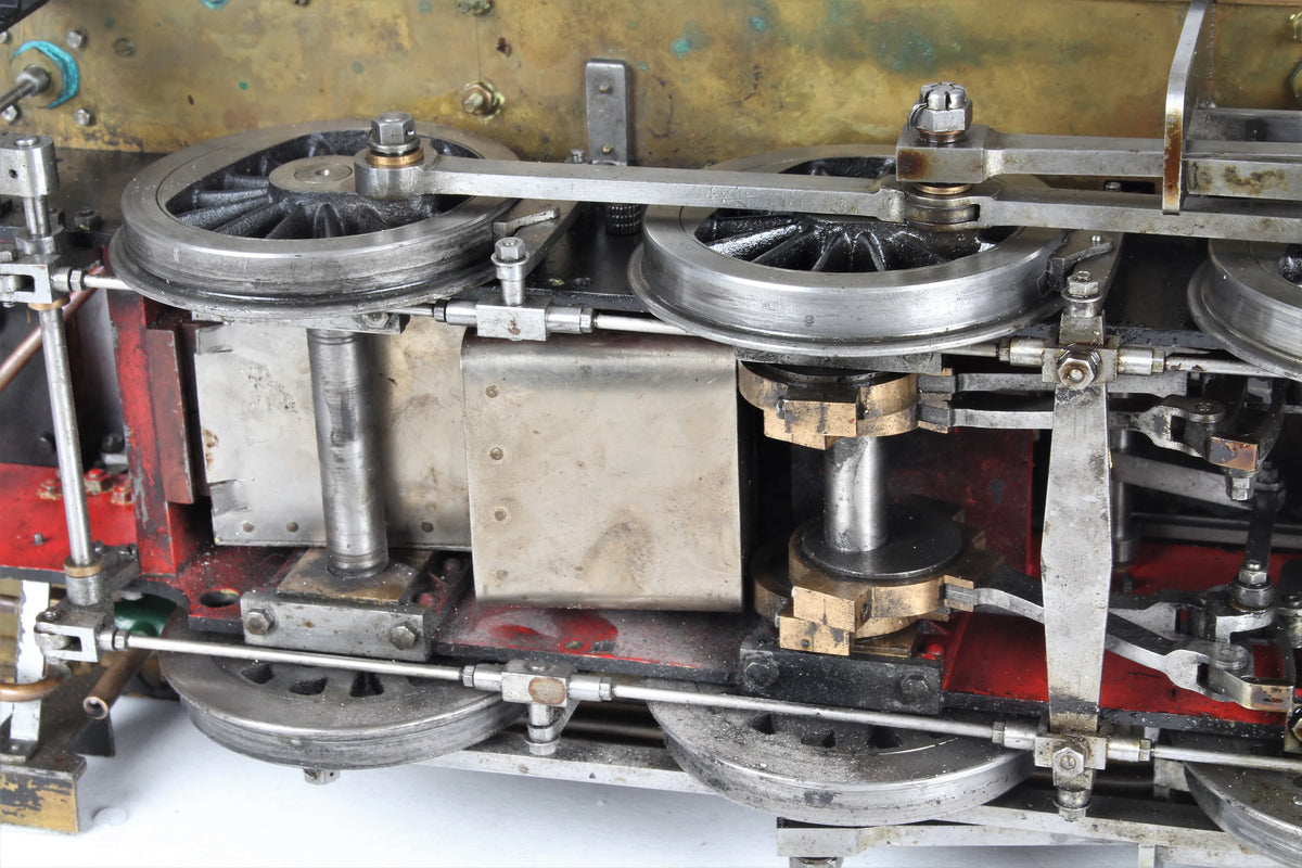 3 1/2 inch gauge Rob Roy