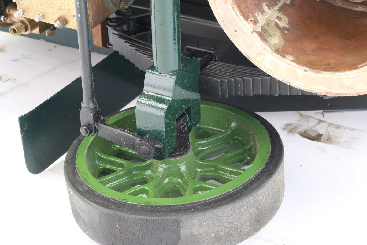 2 inch scale Clayton wagon