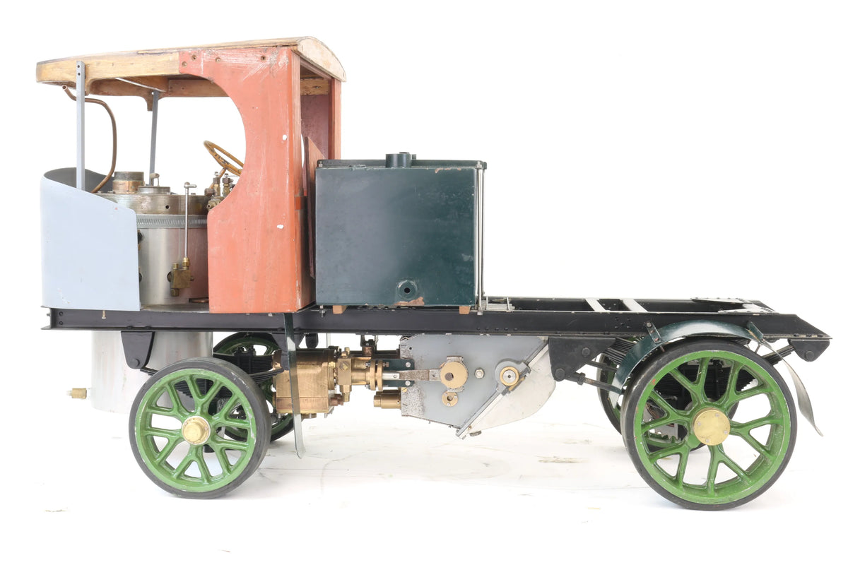 2 inch scale Clayton wagon
