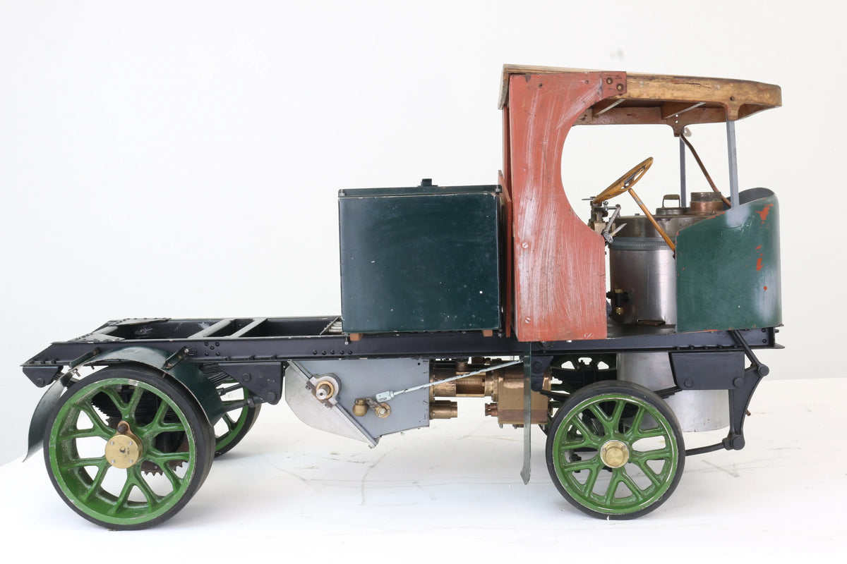 2 inch scale Clayton wagon