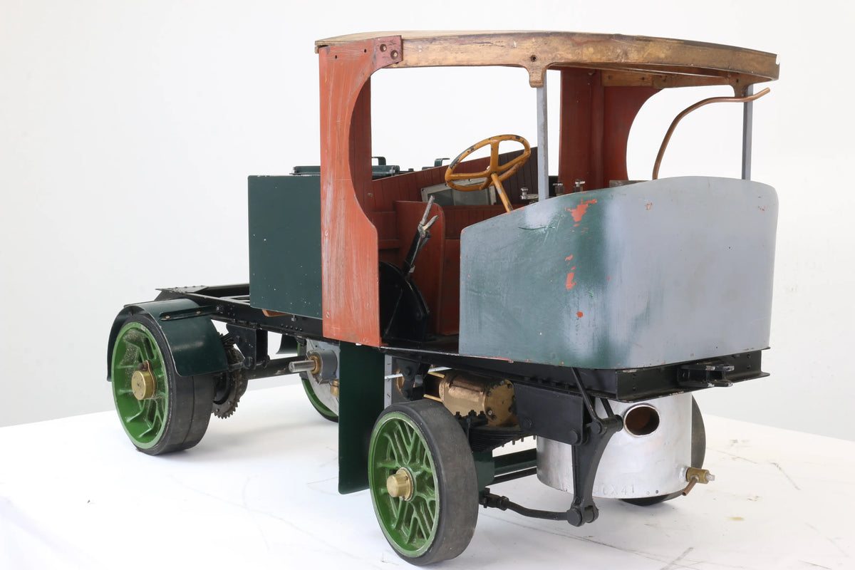2 inch scale Clayton wagon