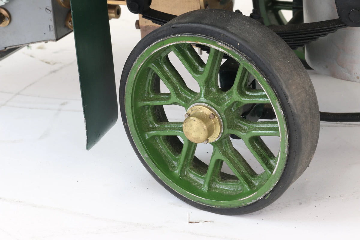 2 inch scale Clayton wagon