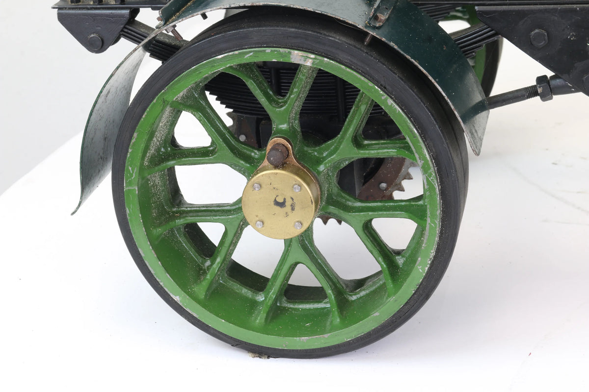 2 inch scale Clayton wagon