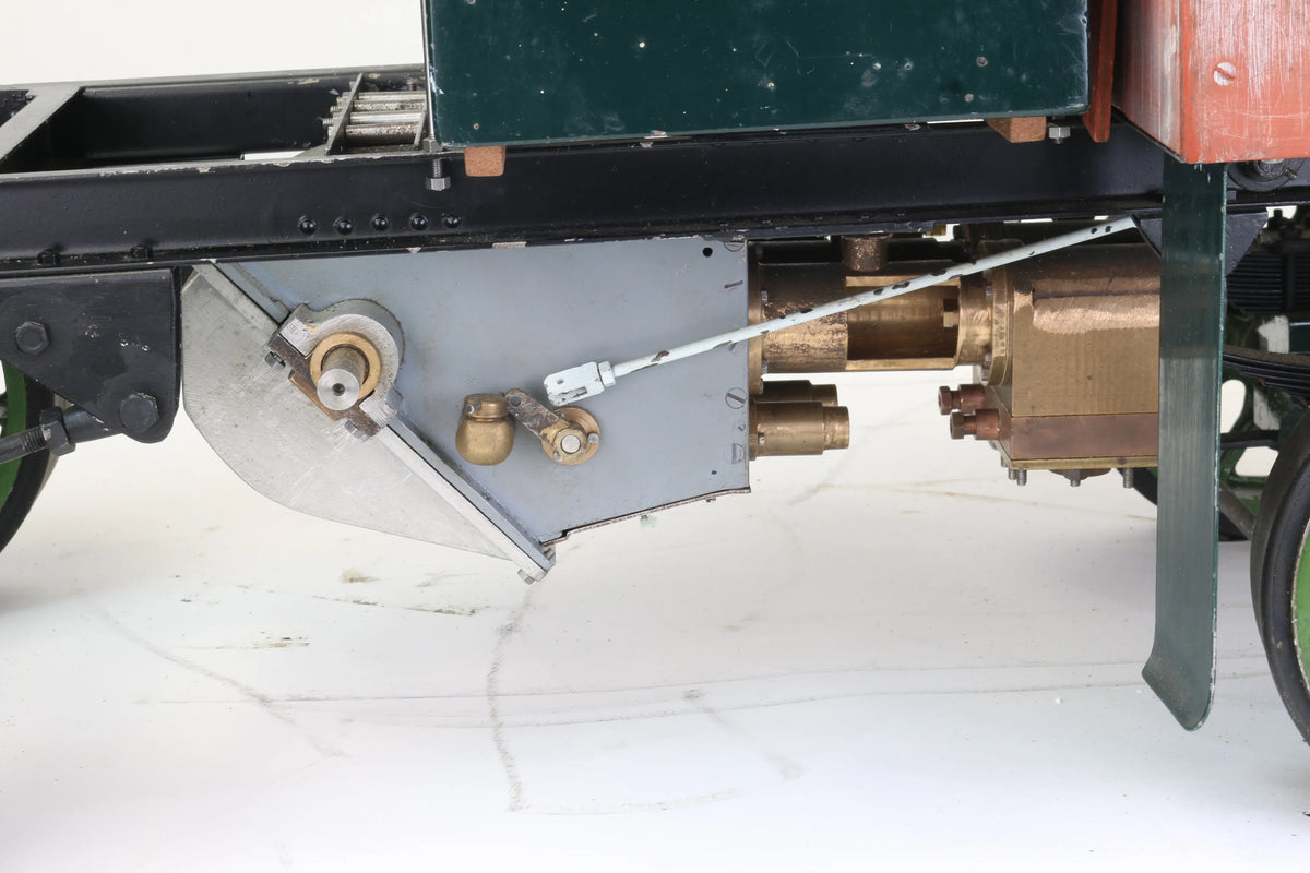 2 inch scale Clayton wagon
