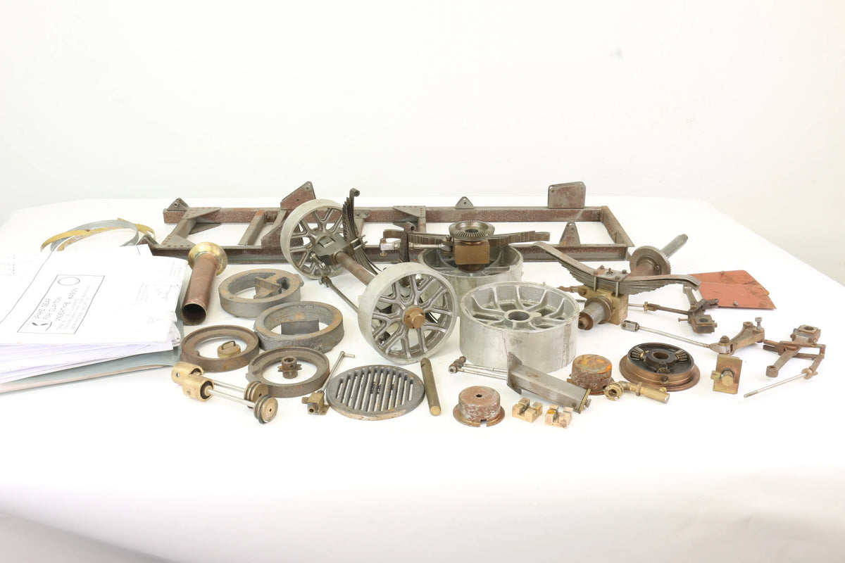 2 inch scale Clayton wagon parts