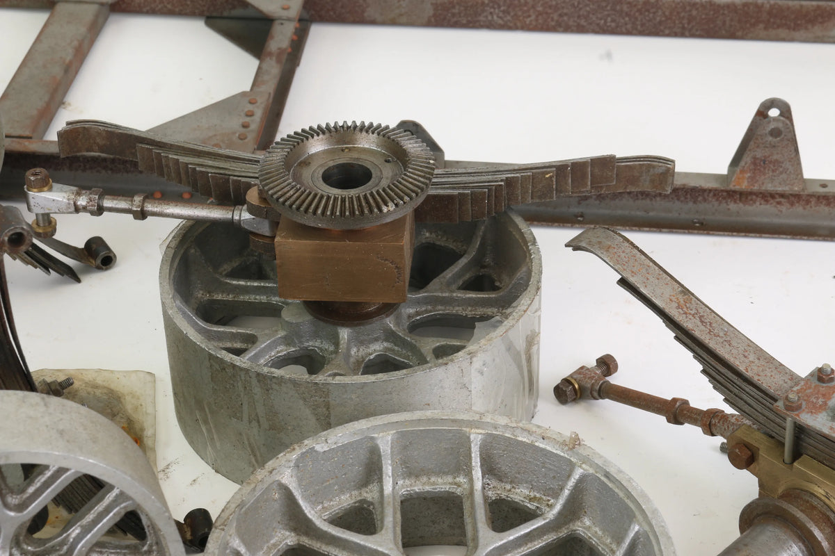2 inch scale Clayton wagon parts