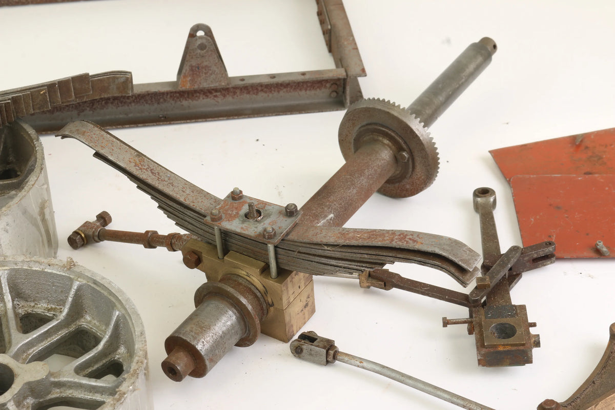 2 inch scale Clayton wagon parts