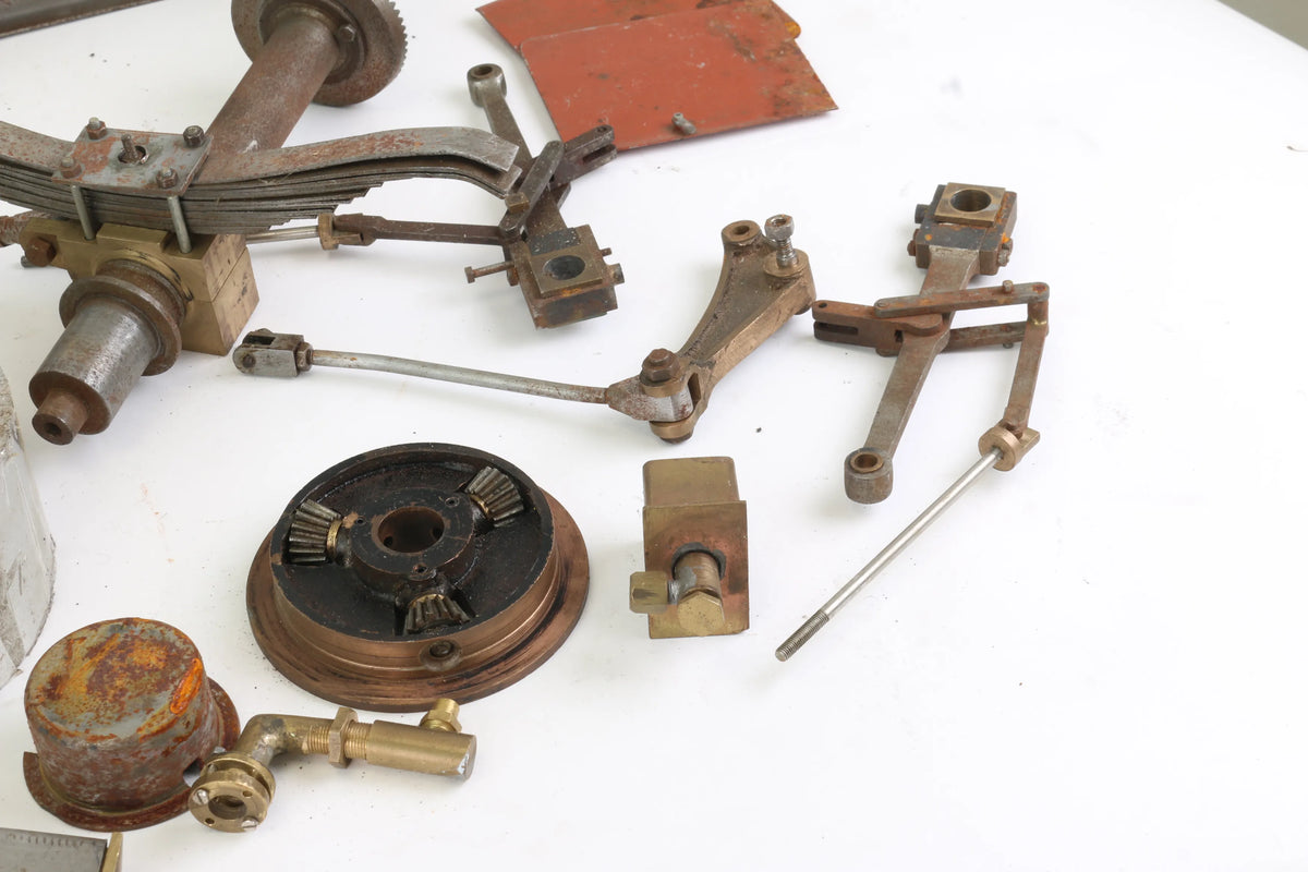 2 inch scale Clayton wagon parts