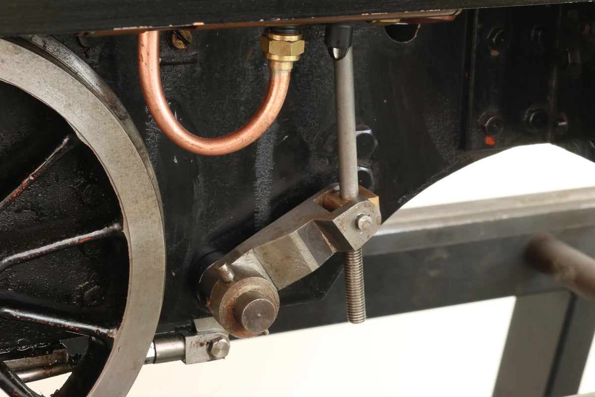 7 1/4 inch gauge "Holmside" 0-6-0T with driving truck