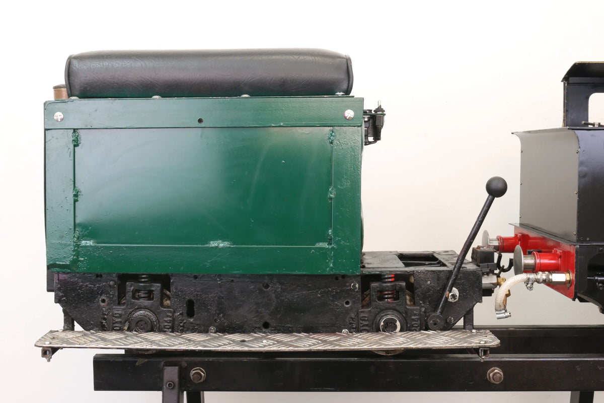 7 1/4 inch gauge "Holmside" 0-6-0T with driving truck