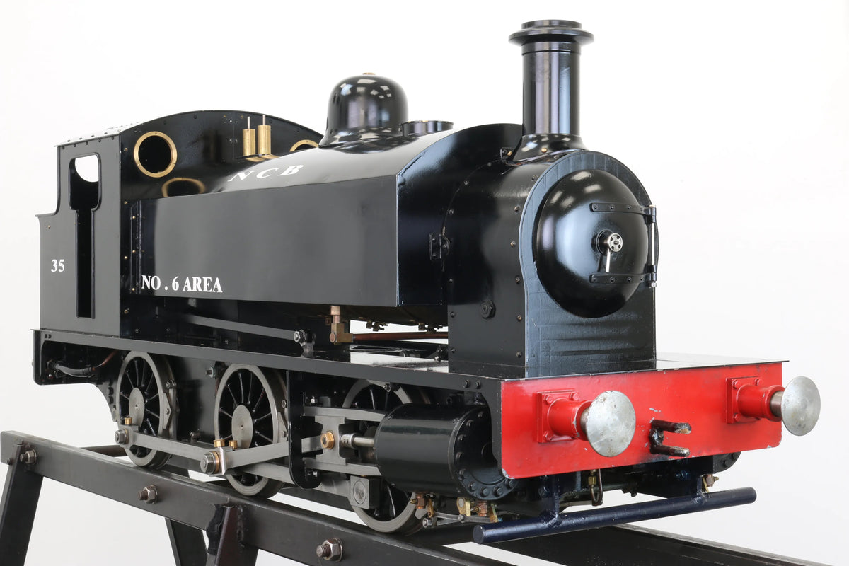 7 1/4 inch gauge "Holmside" 0-6-0T with driving truck