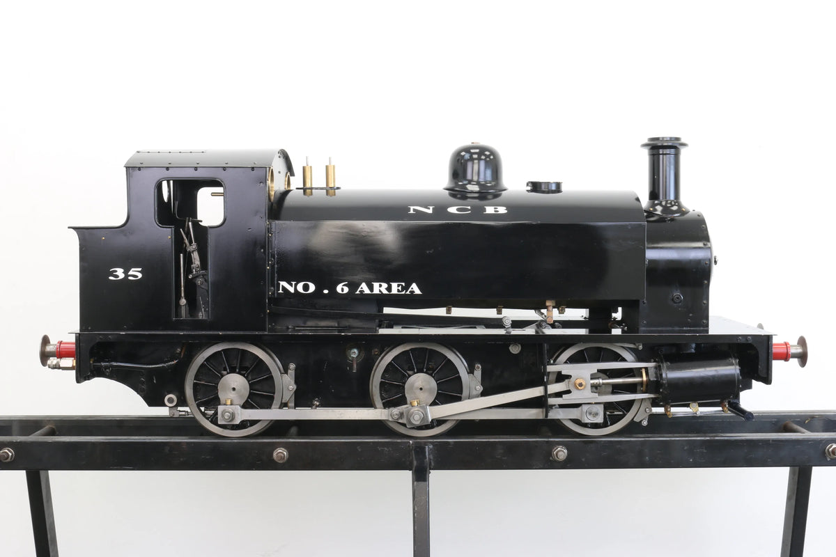 7 1/4 inch gauge "Holmside" 0-6-0T with driving truck