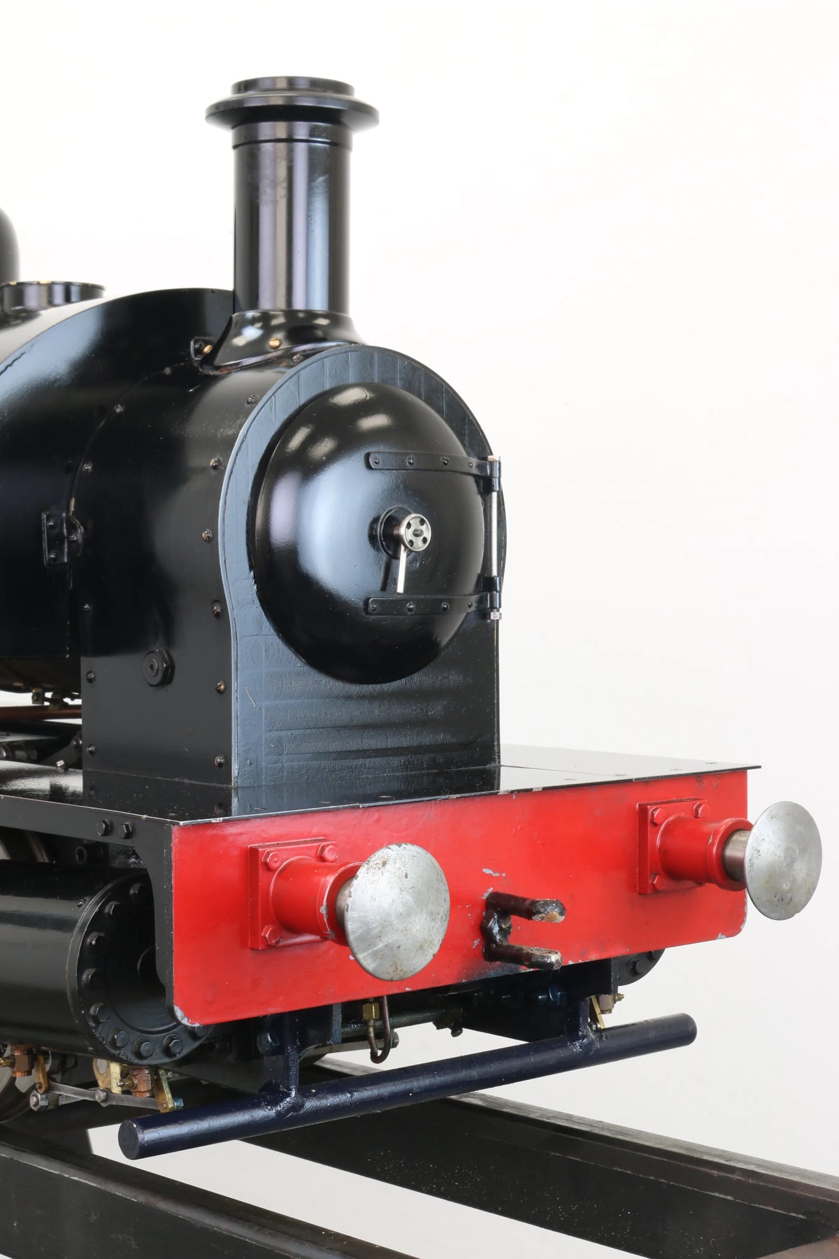 7 1/4 inch gauge "Holmside" 0-6-0T with driving truck